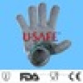 stainless steel safety work gloves